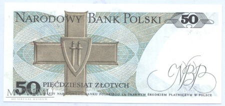 50 złotych - 1988.