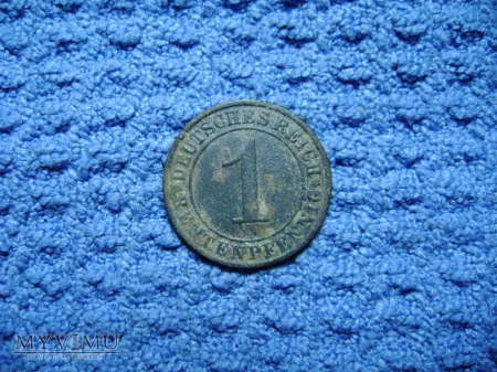 1 pfennig 1924