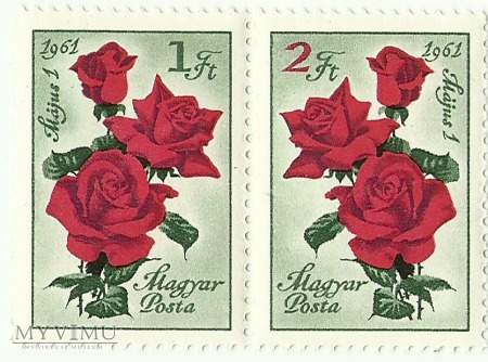 Święto 1 Maja - Węgry - 1961 r.