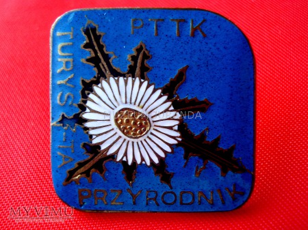 Odznaka Turysta Przyrodnik (mała brązowa)