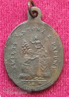 Stary medalik 6 (o w p )