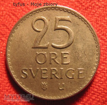 25 ÖRE - Szwecja