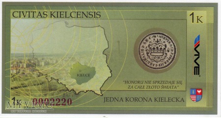 1 Korona Kielecka - Henryk Sienkiewicz
