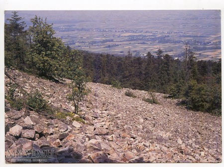 Duże zdjęcie Góry Świętokrzyskie Łysa Góra gołoborze