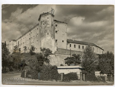 Duże zdjęcie Sandomierz - Zamek - lata 60-te