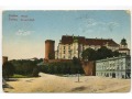 Kraków - Wawel od wschodu - 1912