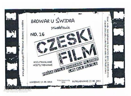 czeski film