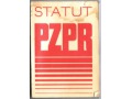 Statut PZPR.