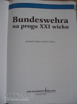 Bundeswehra na progu XXI wieku