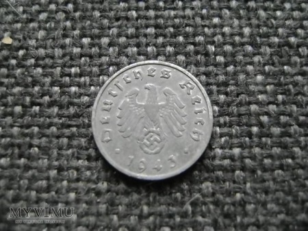 1 pfennig 1943 A
