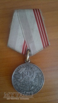 Duże zdjęcie Medal "Weteran Pracy"