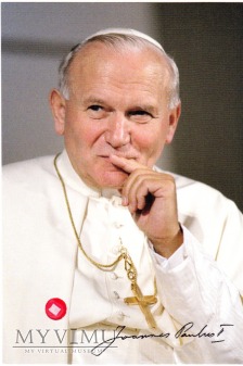 Duże zdjęcie Relikwia Jana Pawła II