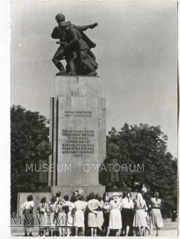 W-wa - pomnik Braterstwa Broni - 1958