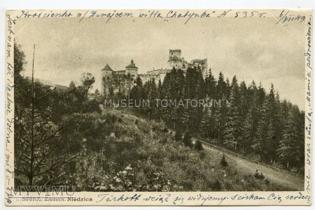 Duże zdjęcie Zamek Dunajec w Niedzicy - 1946
