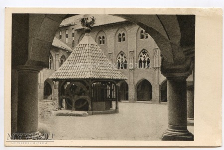 Duże zdjęcie Malbork Marienburg - Zamek Krzyżacki - lata 50-te