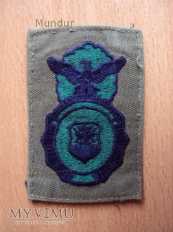 Emblemat: Air Force Security Forces
