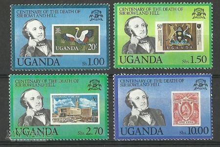 Duże zdjęcie Uganda Centenary