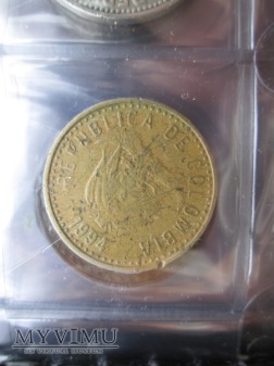 100 pesos- Kolumbia - 1994