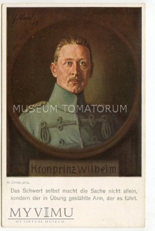 Bogowie wojny - Książe Wilhelm - Niemcy