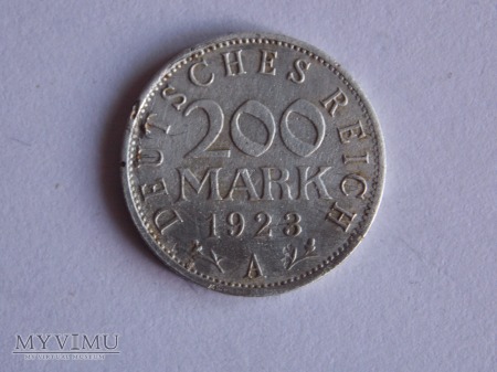 200 MAREK 1923-NIEMCY
