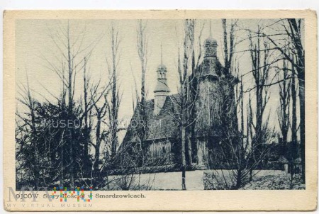Ojców - Kościół w Smardzowich - lata 20-te XX w.