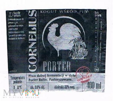Duże zdjęcie cornelius porter