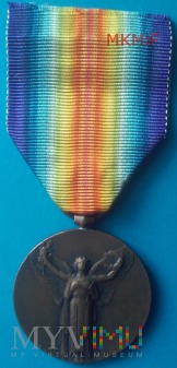 Duże zdjęcie Allied Victory Medal Francja