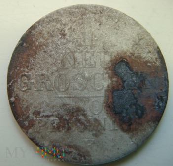 1 NEU GROSCHEN 10 pfennige 1846