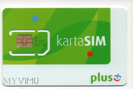 Karta SIM Plus GSM