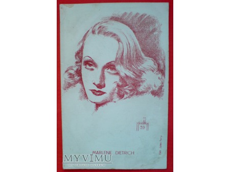 Marlene Dietrich MARLENA Obrad Nicolitch