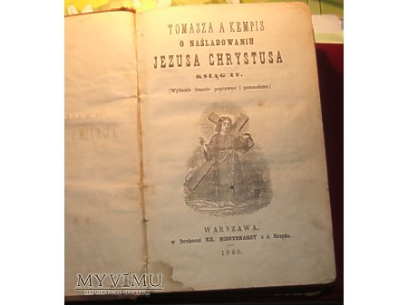 Stara książeczka z 1860r.