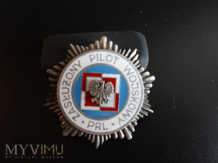 Zasłużony Pilot Wojskowy PRL; Warszawa