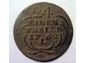grosz (1/24 talara) -1762r,August III Sas, L