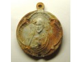 Medalik Pan Jezus i Maryja z dzieciątkiem