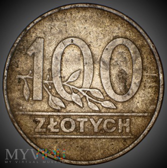 Duże zdjęcie 100 złotych 1990