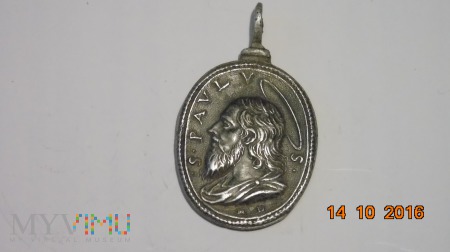 Duże zdjęcie Medalik św Apostoła Pawła