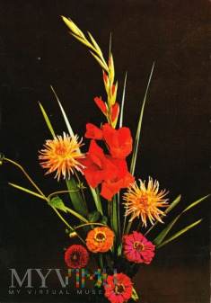 Duże zdjęcie Bukiet kwiatów
