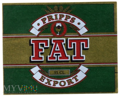 PRIPPS FAT EXPORT