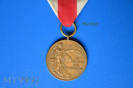 Medal brązowy 