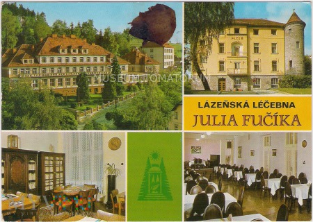 Luhačovice - Klinika uzdrowiskowa - 1979