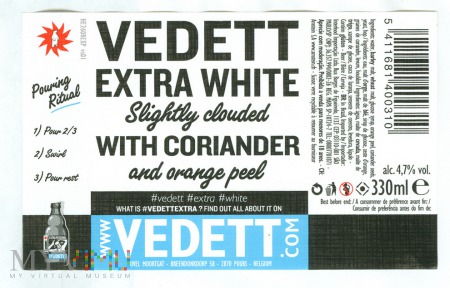 Vedett extra white
