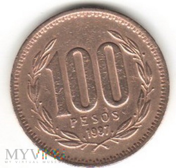 100 PESOS 1997