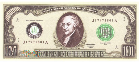 Duże zdjęcie Stany Zjednoczone - 1 000 000 dolarów (2004)