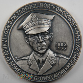 1989 - 97/89 Sr - Generał Tadeusz Bór Komorowski