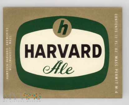 USA, Harvard Ale