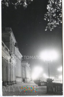 W-wa - Plac Bankowy - 1950-te