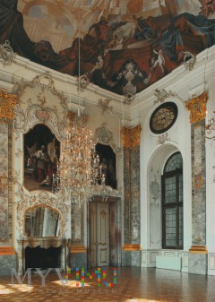 Duże zdjęcie Niemcy, Pałac Bruchsal 002