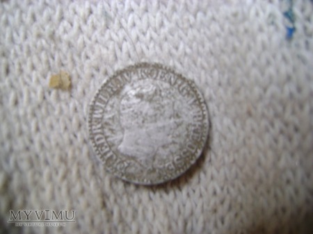 1/2 Silber groschen 1854