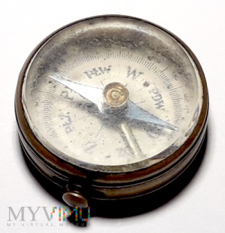 Duże zdjęcie POLSKA kompas z wyposażenia żołnierza II RP