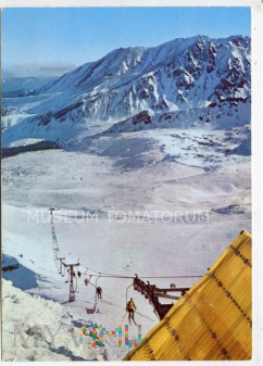 Tatry Wysokie - Dolina Gąsienicowa - 1976